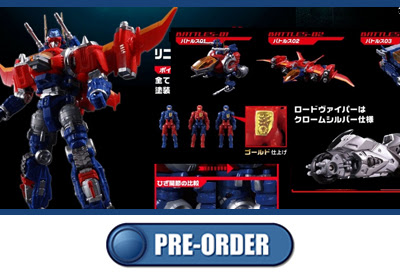 Transformers News: The Chosen Prime Newsletter for April 14, 2017