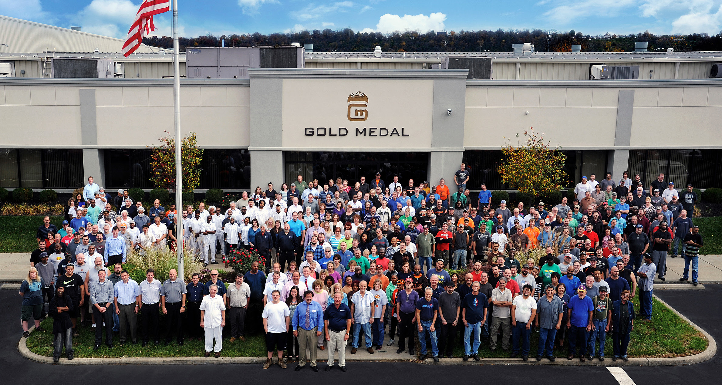 Gold Medal - group photo
