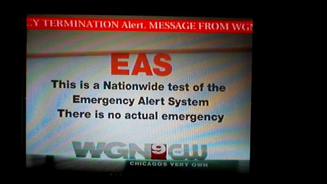 What Does FEMA Know That We Don’t? Nationwide EAS Test Conducted Today (Sep.27th)… Trouble Coming?