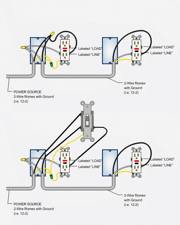 11+ Wiring Diagram For Double Outlet Gif Wiring Diagram Gallery