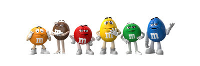 M&M’S has evolved its beloved characters’ personalities and backstories to be more representative of today’s society and created a fresh, modern take on their looks to underscore the importance of self-expression and power of community.