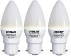Eveready 0.5 Watt LED Bulb (Pack of 3 Rs. 149)