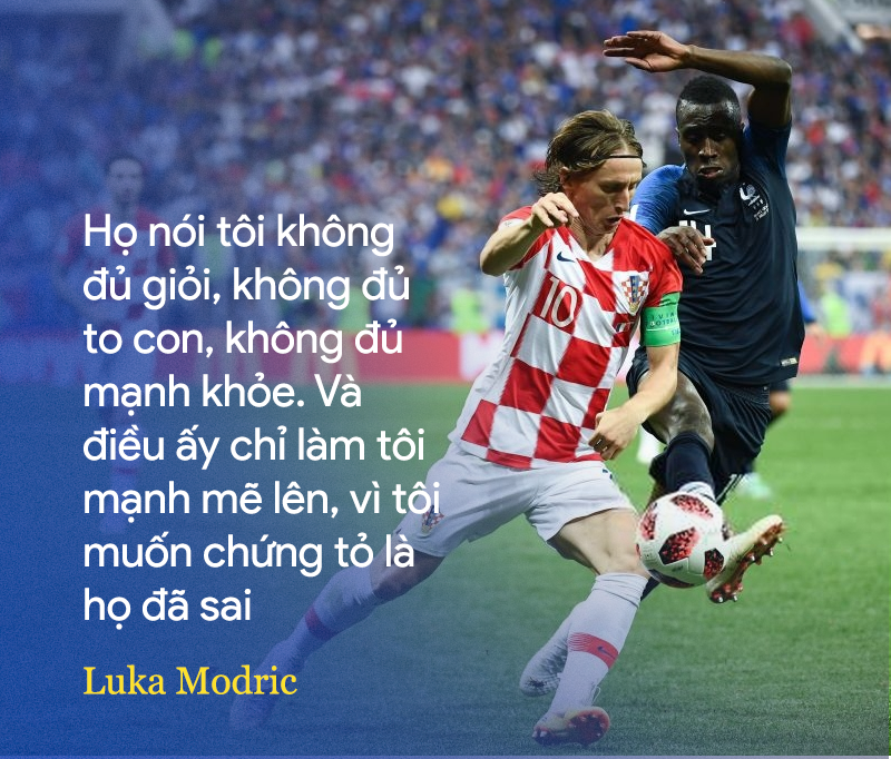 Luka Modric: Khiêu vũ giữa bầy sói trên lằn ranh chiến tranh sân cỏ và đời thực - Ảnh 7. Luka Modric: Khiêu vũ giữa bầy sói trên lằn ranh chiến tranh sân cỏ và đời thực - Ảnh 7.