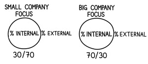 bi-vs-small-company focus