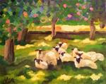 " The Sheep" - Posted on Saturday, December 6, 2014 by Leni Tarleton