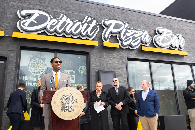 Detroit Pizza Bar opening