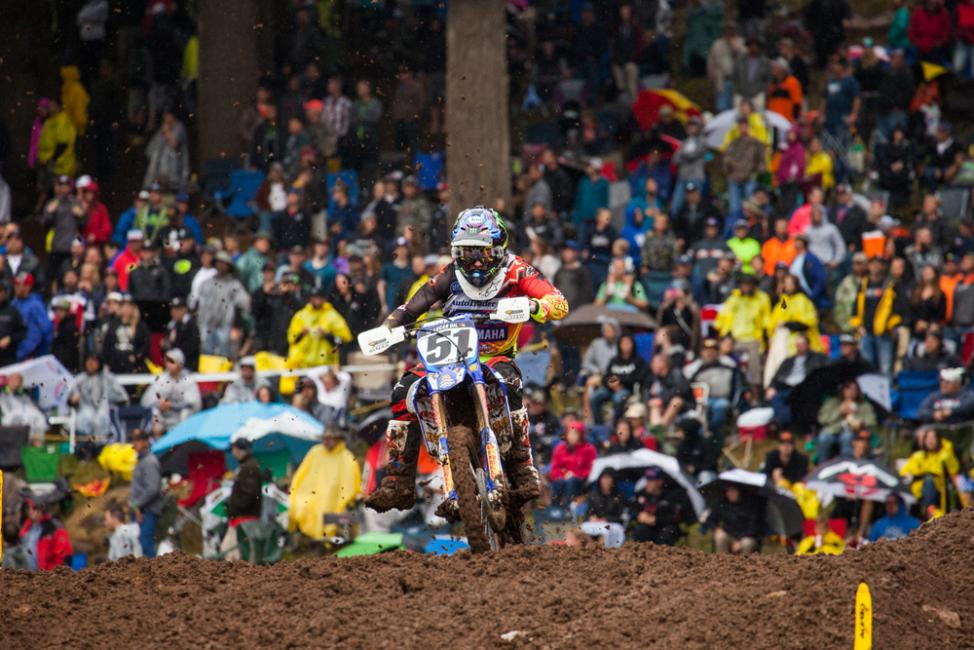 Barcia has his sights set on second in the championship after moving into a tie for the position.Photo: George Crosland