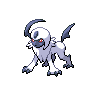 Absol normal sprite