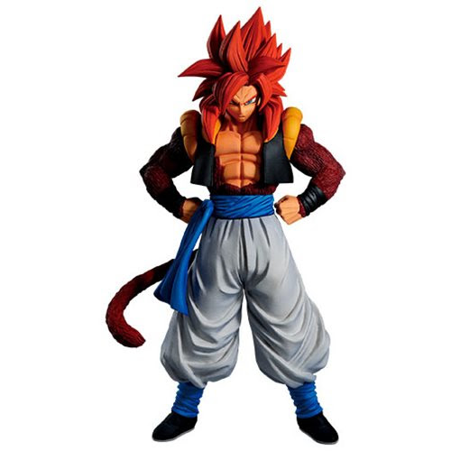 Image of Dragon Ball GT Super Saiyan 4 Gogeta Ichiban Statue