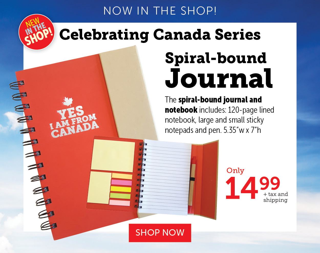 Spiral-bound journal