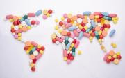 EU options for improving access to medicines © European Union, European Parliament 2016 Pills in world map shape