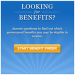 Benefits.gov screenshot