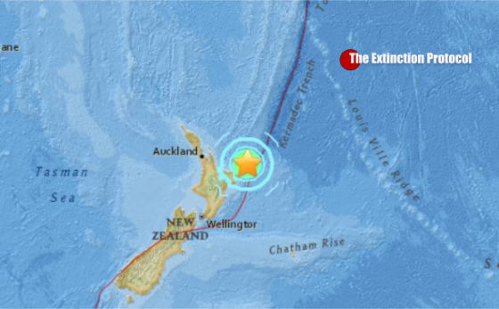 New Zealand earthquake: Scores of aftershocks after 7.1 magnitude quake off East Cape Nz-eq-7