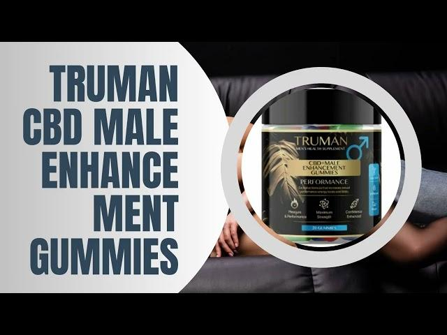 Truth CBD Gummies For ED- A Natural Solution for Erectile Dysfunction -  Produtor - Eventos e Conteúdos na Sympla