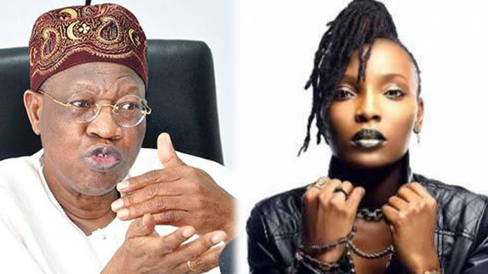 How can a "minister of information" be so "misinformed"?- DJ Switch attacks Lai Mohammed