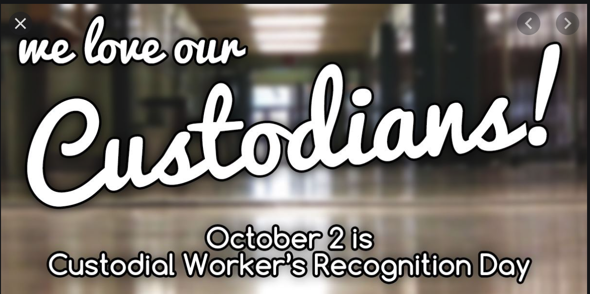 SSB 10/4/20 National Custodian Appreciation Day Took on New Meaning