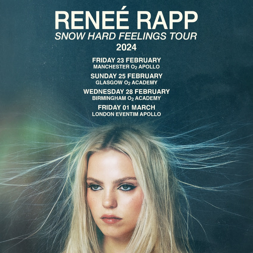 ReneÉ Rapp Announces Debut Album Snow Angel Out 18th August R O C K N L O A D 5485