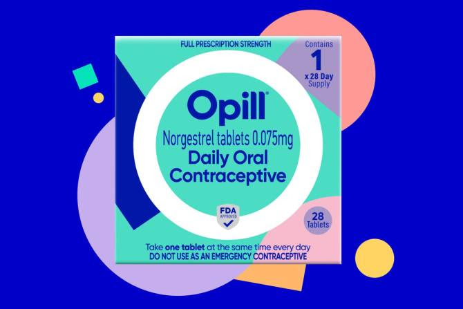 Perrigo's FDA-approved Opill will be available in 2024.