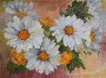 Happy Daisies Still Life - Posted on Wednesday, March 25, 2015 by Cheri Wollenberg