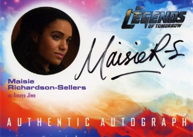 DC’s Legends of Tomorrow Trading Cards Seasons 1 & 2 - Autograph Card - Sellers