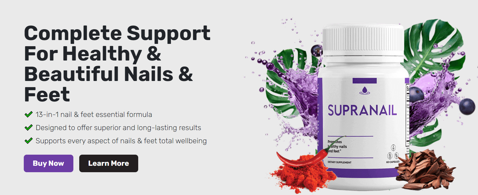 Supranail Nail & Feet Support
