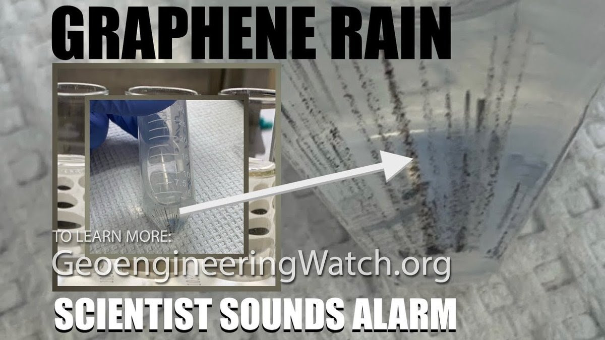  Graphene Rain, Scientist Sounds Alarm FENAbfhePH