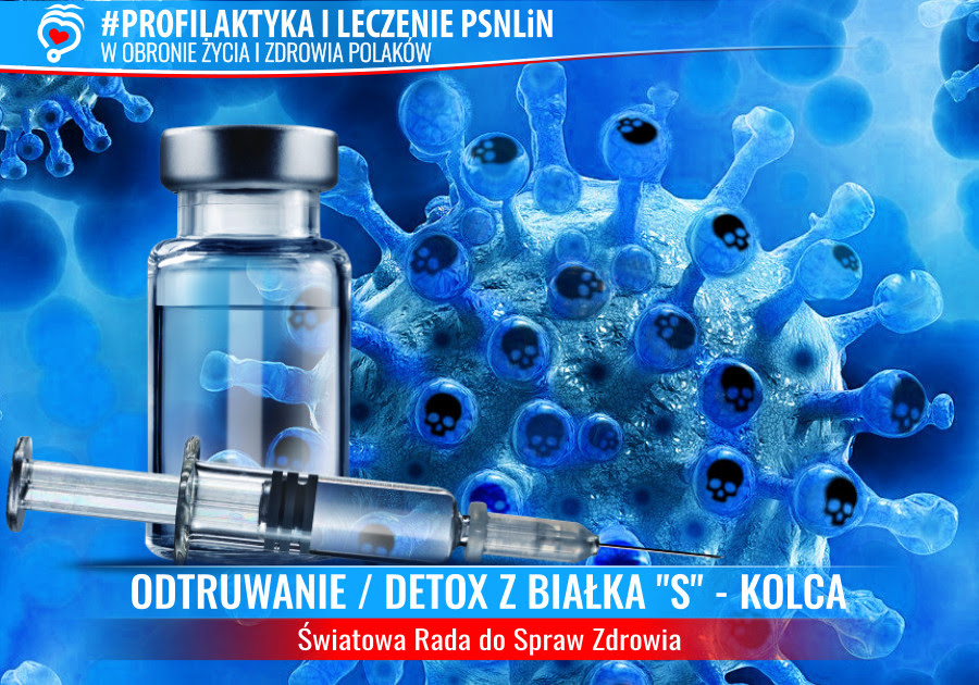 Profylaxe a léčba PSNLiN-Detoxikace z spike proteinu S kolsa