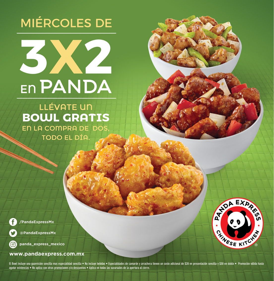 ¡Panda Express salva la hora de comer en la oficina con los bowls más