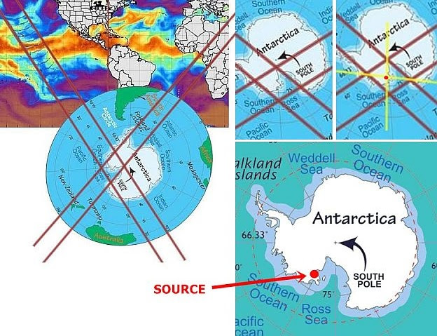 Antarctica: Massive Wave Anomalies Caught Coming From Mystery Ross Sea Base? (Video)