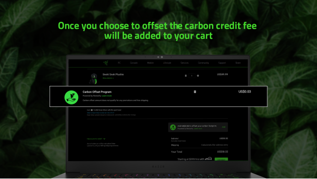 RAZER PRESENTA RESTORIFY, UNA SOLUCIÓN RASTREABLE DE PAGO NEUTRO DE CARBONO 3 Image