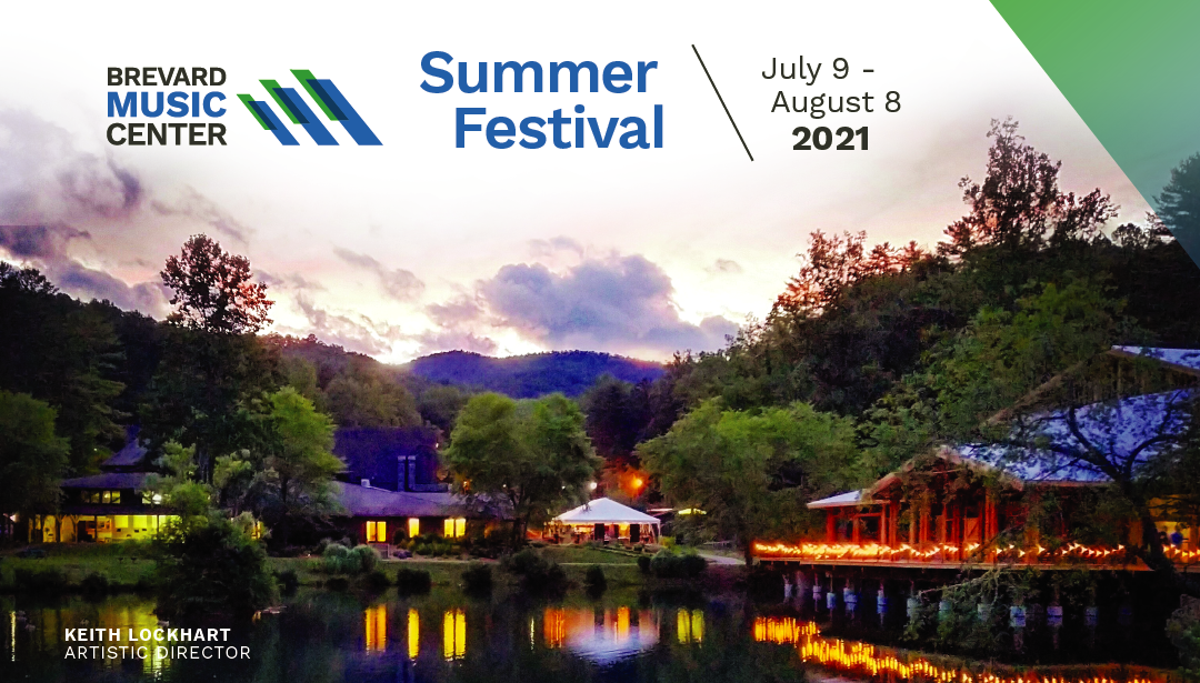 Tickets On Sale Now for the Brevard Music Center Summer Festival