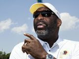 Washington Redskins Senior Vice President of Player Personnel Doug Williams watches during the NFL football team&#39;s rookie minicamp at the Redskins Park in Ashburn, Va., Friday, May 11, 2018. Williams&#39; connection to Grambling and other Historically Black Colleges and Universities could be a boon for the Redskins in finding another source of talent. (AP Photo/Manuel Balce Ceneta)