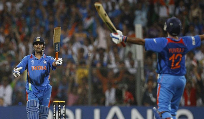 MS Dhoni&#039;s six in 2011 World Cup final lifted the whole Indian crowd at Wankhede Stadium in Mumbai.