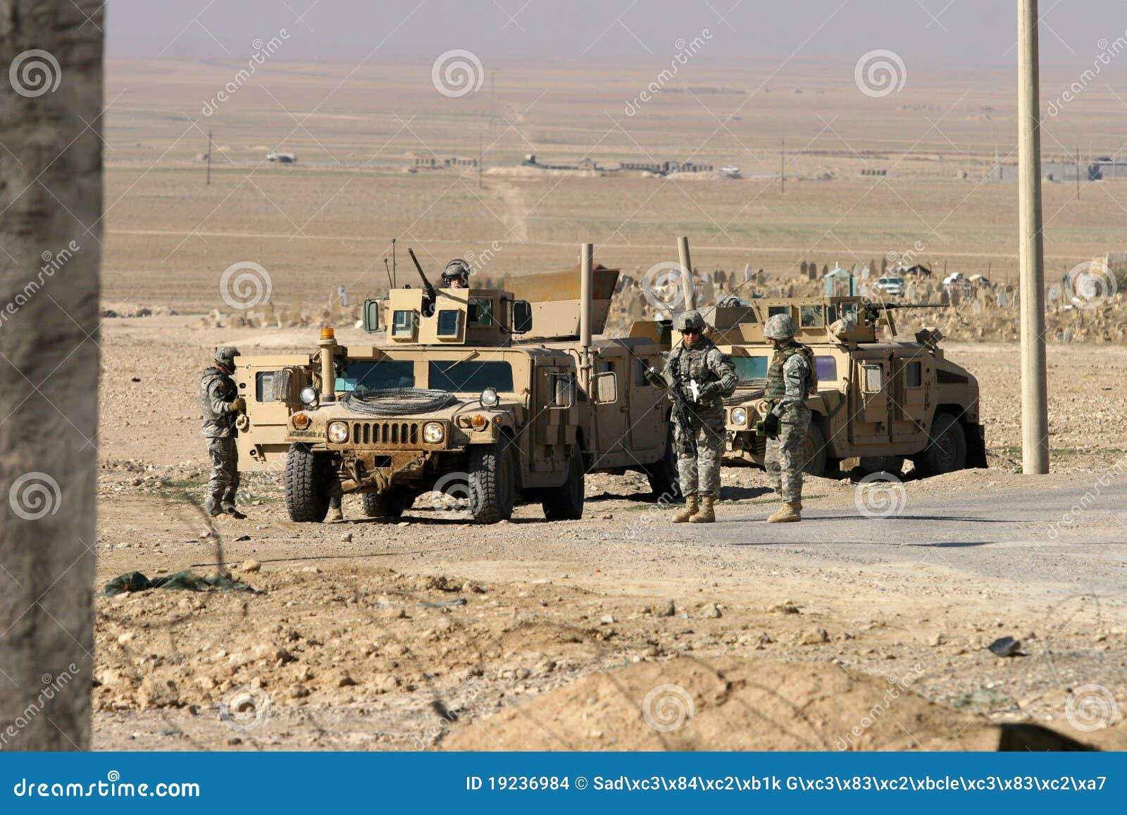 Usa Army Soldiers in Iraq