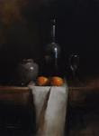 Bottle with Clementines - Posted on Tuesday, March 17, 2015 by Neil Carroll