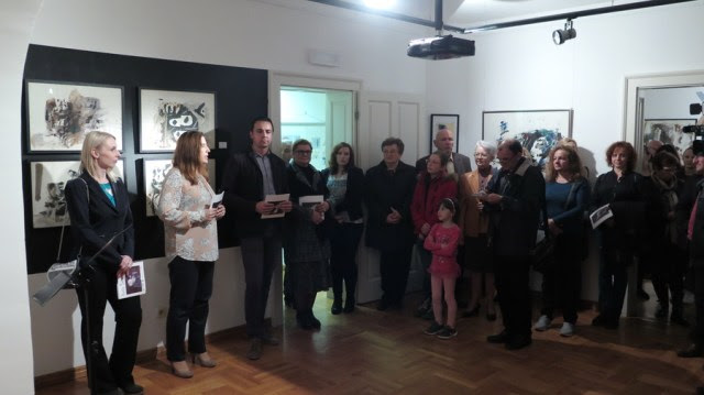 Otvorenje izložbe Ivo Šebalj - Slikarstvo traži vrijeme u Muzeju grada Pakraca