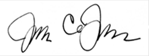 John Dorhauer signature