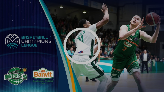 Nanterre 92 v Banvit - Highlights - Round of 16 - Basketball Champions League 2017-18