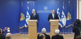 1Σημαντικές ελληνοϊσραηλινές αμυντικές συνομιλίες Καμμένου – Αγιαλόν