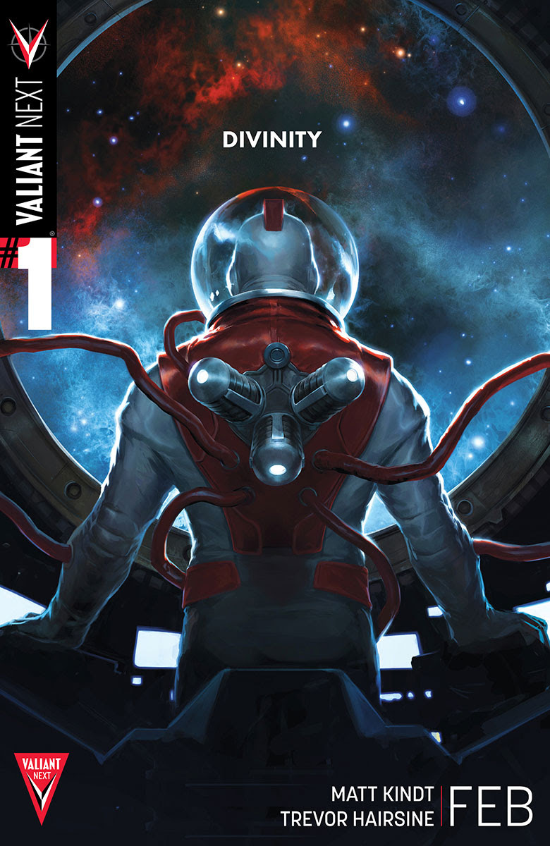 A New Slate Of Valiant Titles For 2015 &#8211; Divinity, Imperium, Ivar Timewalker, Ninjak And Bloodshot Reborn