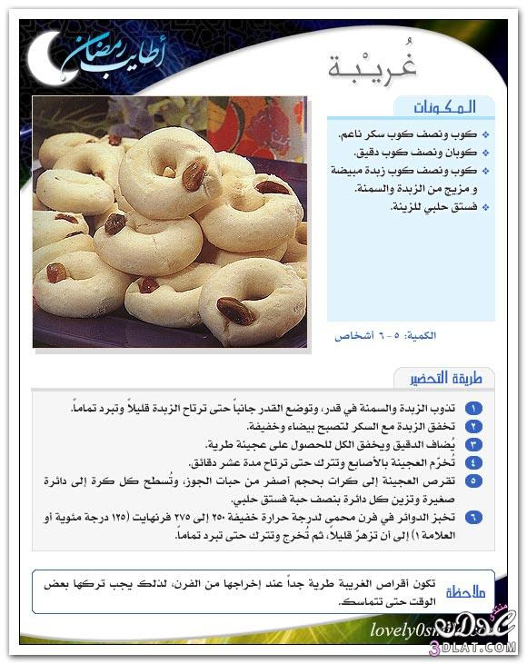 حلويات رمضانيه - حلى رمضان - وصفات متنوعه لشهر رمضان بالصور 3dlat.com_140070371314
