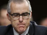 In this June 7, 2017, file photo, then-Acting FBI Director Andrew McCabe pauses during a Senate Intelligence Committee hearing on Capitol Hill in Washington. (AP Photo/Alex Brandon) ** FILE **