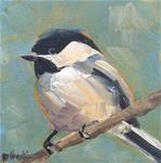 Chickadee 1 - Posted on Tuesday, January 13, 2015 by Denise Hopkins