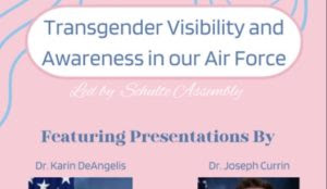 US Air Force Academy holds seminar promoting ‘transgender visibility and awareness in our Air Force’