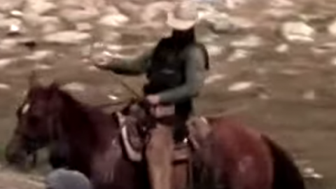 Photographer Who Took CBP Horseback Pictures: 'I've Never Seen Them Whip Anyone'