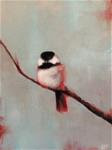 Winterberry Chickadee - Posted on Friday, November 14, 2014 by ~ces~ Christine E. S. Code