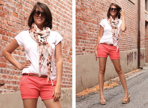 Image result for How to style scarves this summer