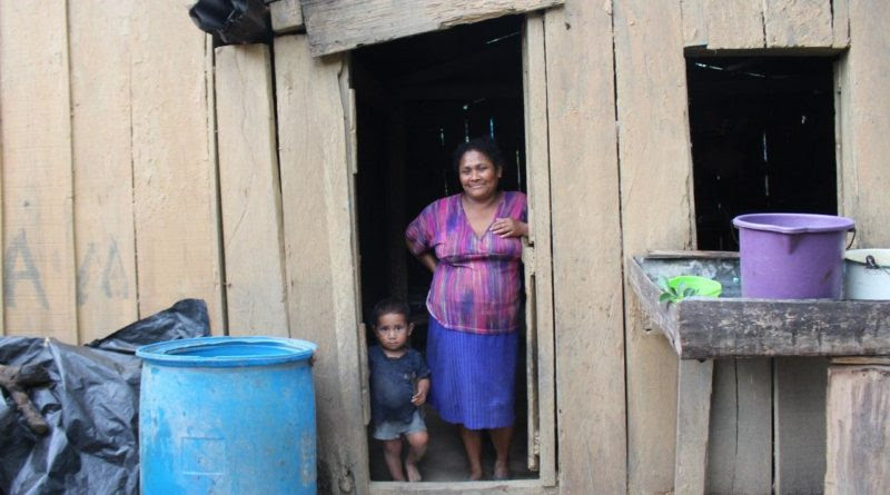 tribu tolupán Honduras