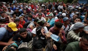 Leader of migrant caravan heading to US declares: “There isn’t a single terrorist here”