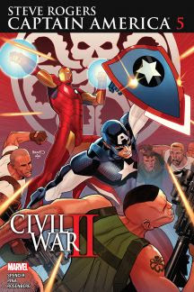 Captain America: Steve Rogers #5 